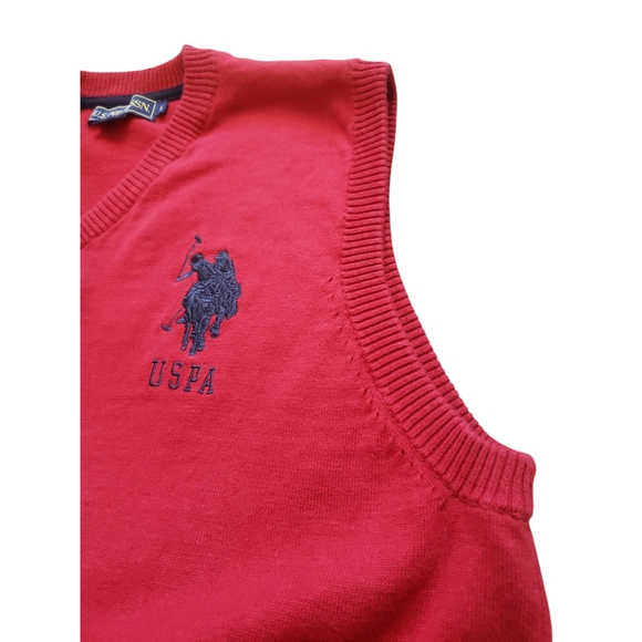 ☕ U.S. Polo Assn. Sweater Vest - Picture 8 of 11